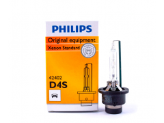 Оригинальная ксеноновая лампа Philips D4S 4300K